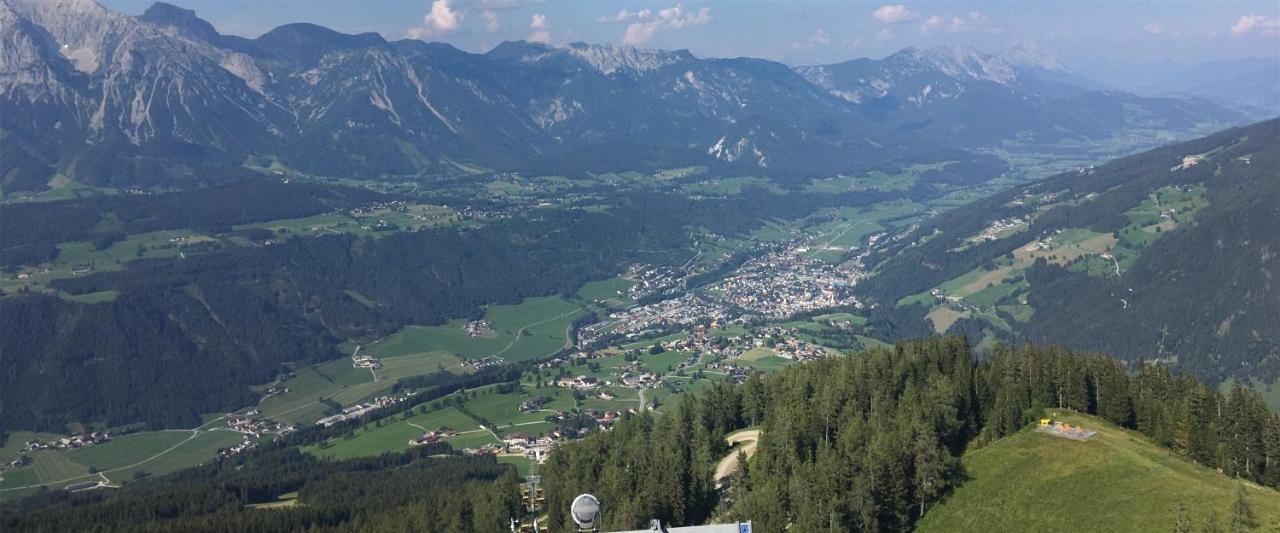 Gaestehaus Huber Fruehstueckspension Schladming Esterno foto