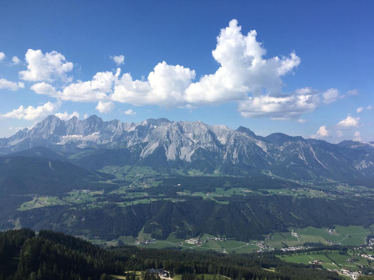 Gaestehaus Huber Fruehstueckspension Schladming Esterno foto