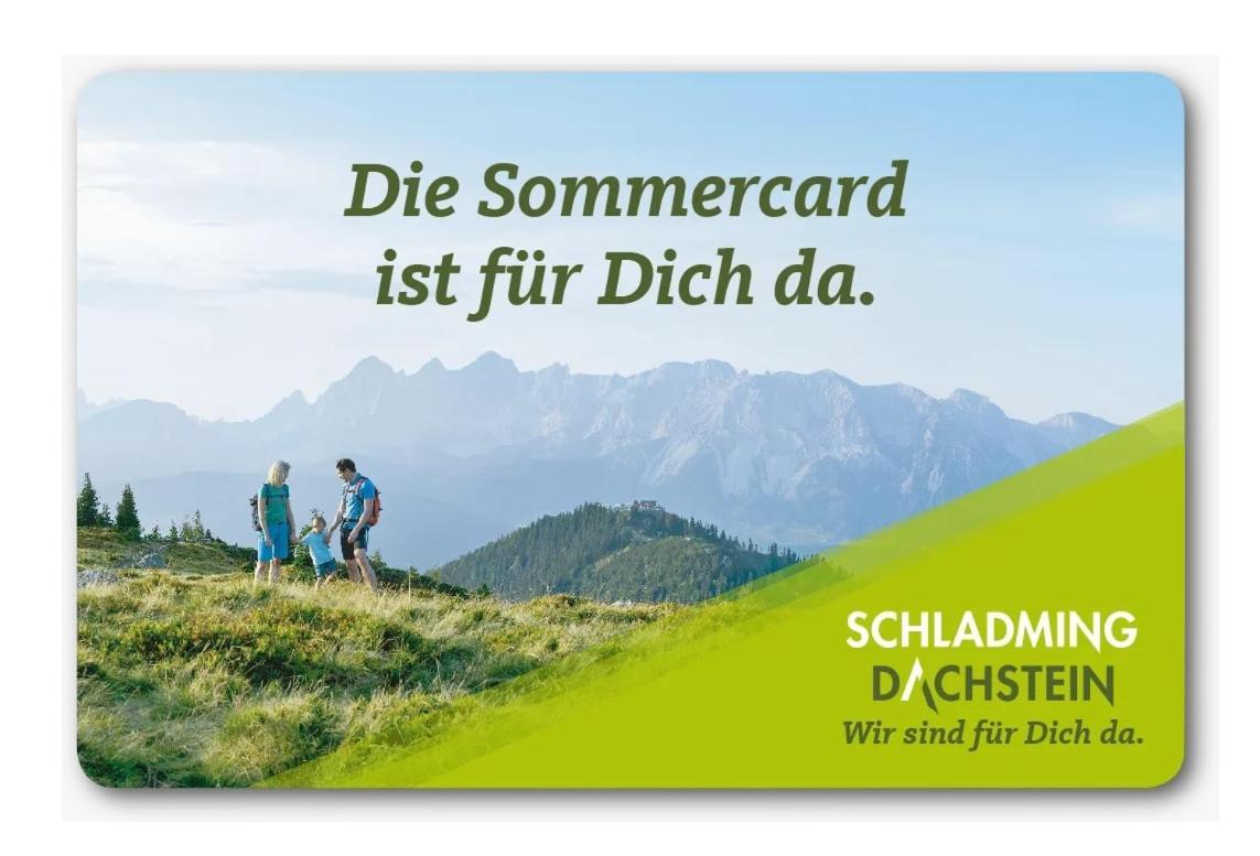 Gaestehaus Huber Fruehstueckspension Schladming Esterno foto