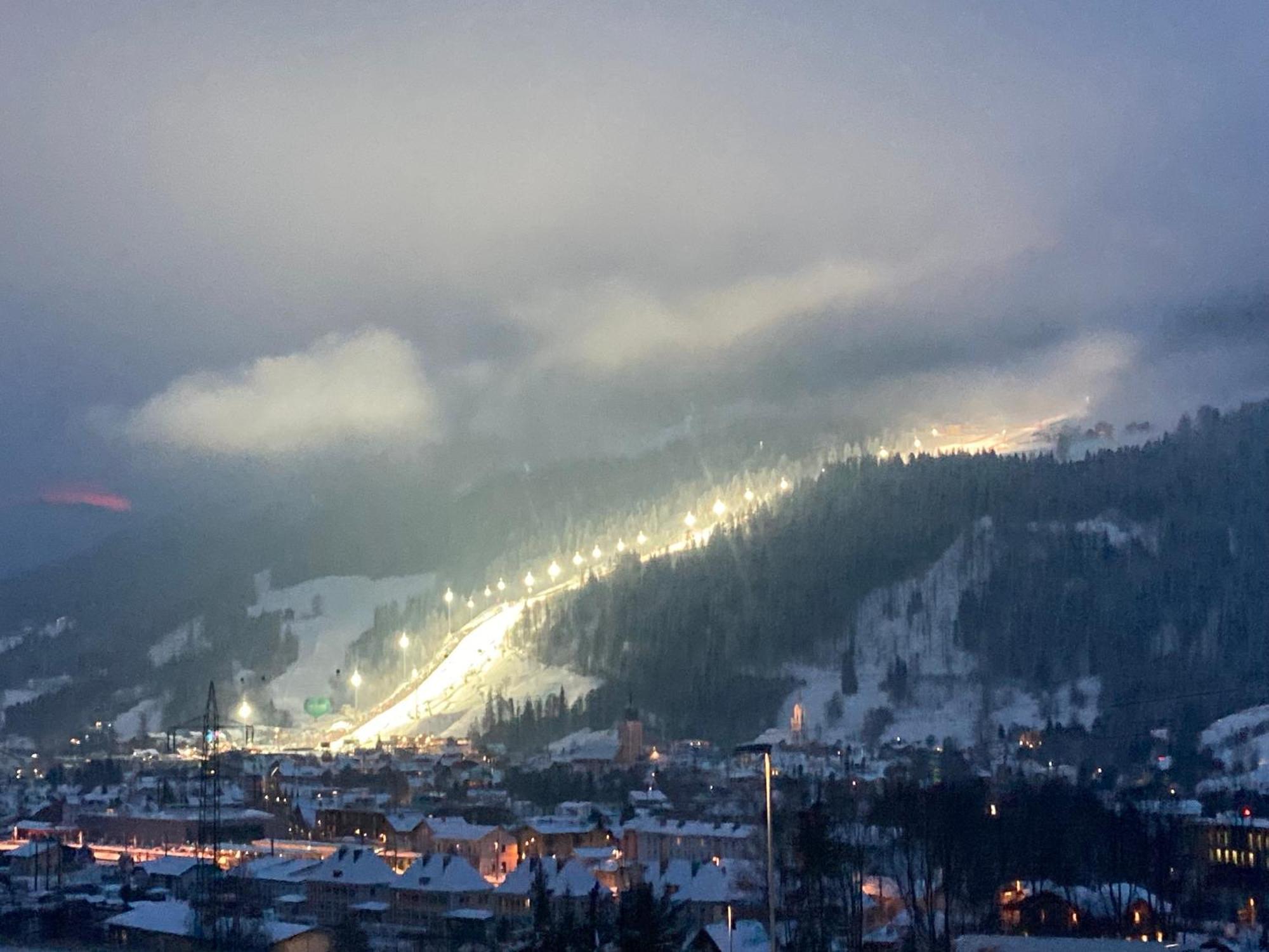 Gaestehaus Huber Fruehstueckspension Schladming Esterno foto