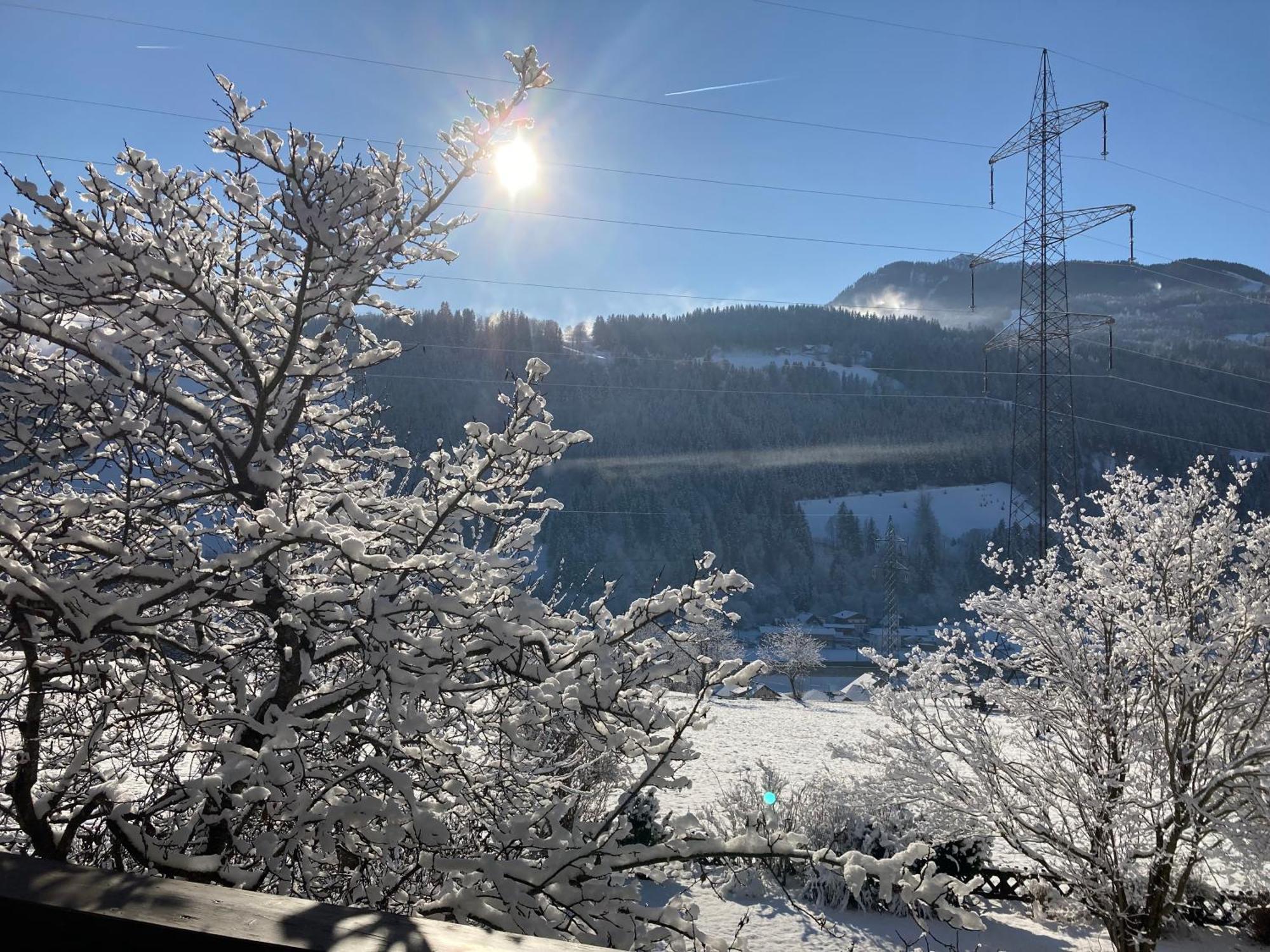 Gaestehaus Huber Fruehstueckspension Schladming Esterno foto