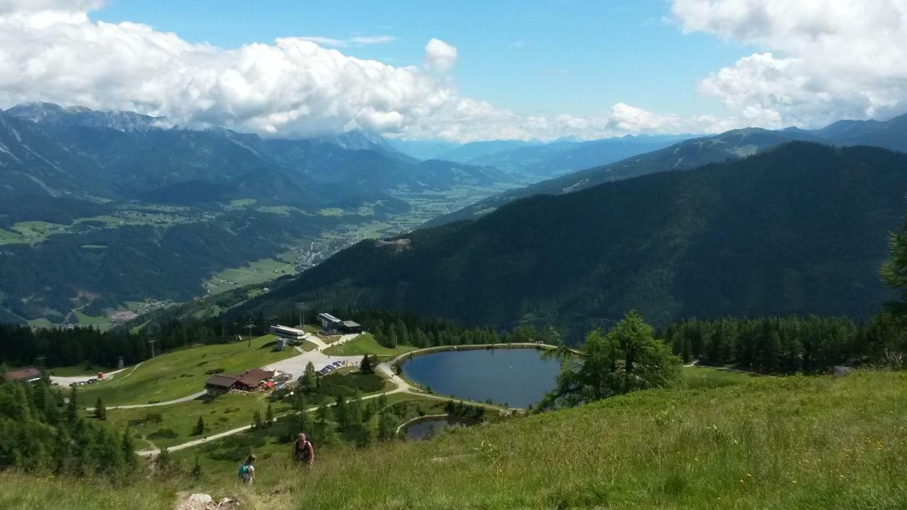 Gaestehaus Huber Fruehstueckspension Schladming Esterno foto
