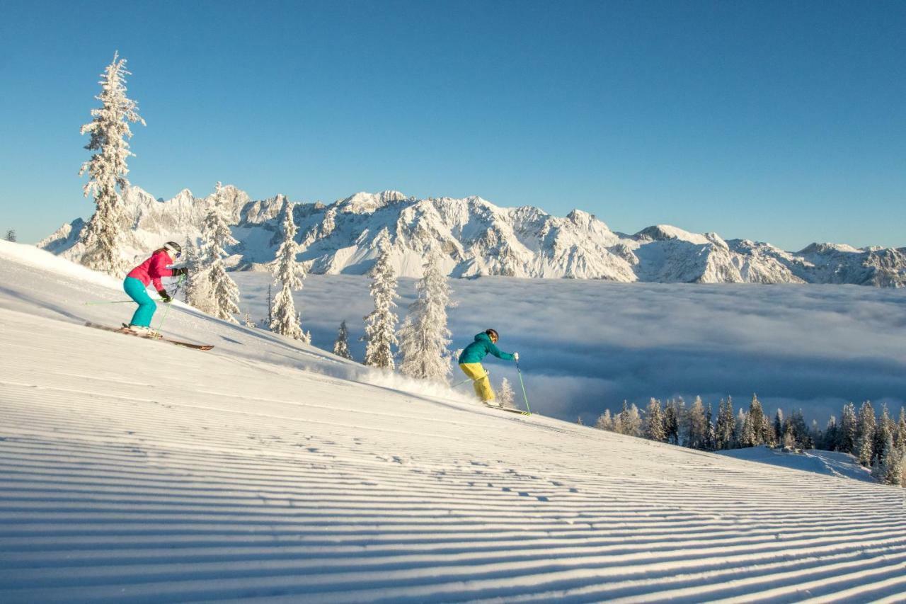 Gaestehaus Huber Fruehstueckspension Schladming Esterno foto